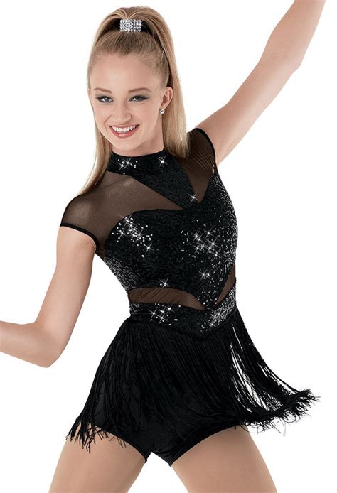 Dazzle in the spotlight with this glitzy leotard with a feminine deep V neckline with sequins and rhinestones. The jazz-inspired costume has sequined fringe from the waist so you can shimmy and sparkle. The leotard is fully lined so you can dance in comfort and confidence.-. Jazz-inspired costume- Sequined leotard- Fully lined- Hair accessory .... Weissman jazz costumes=